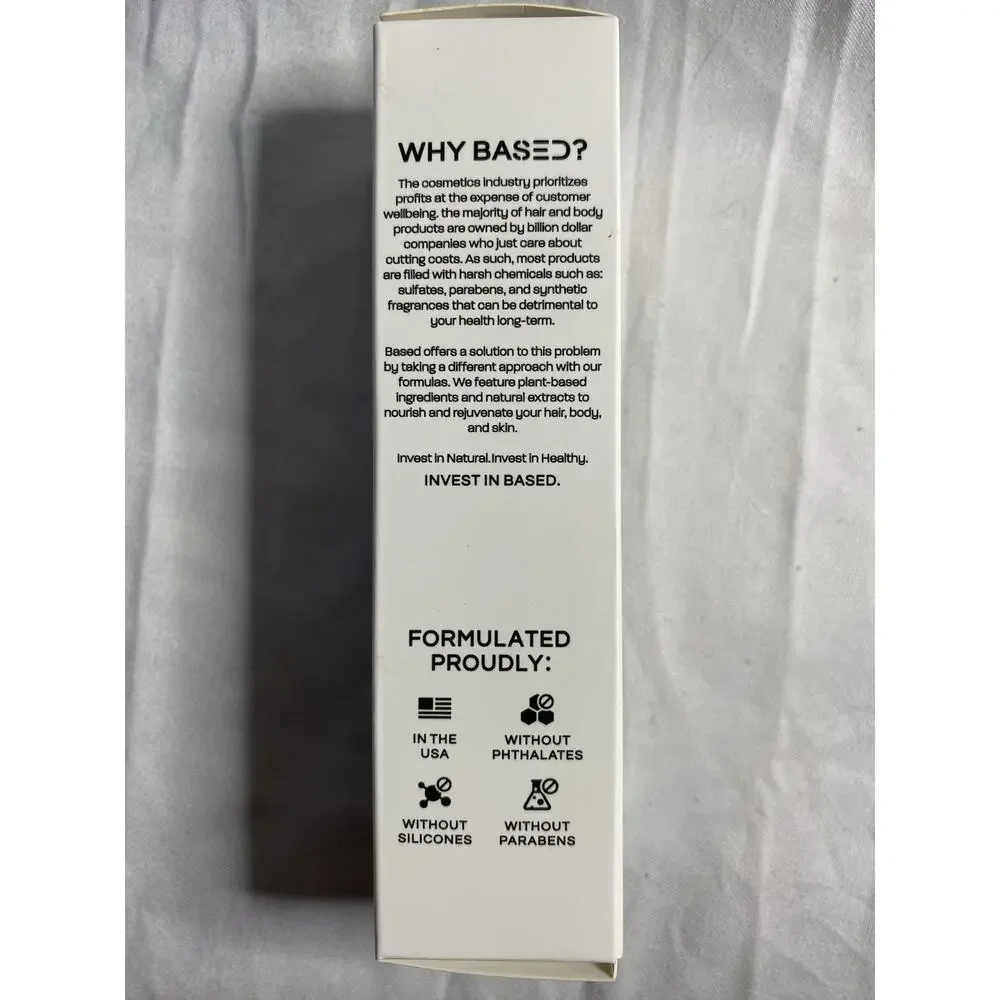 BASED Texture Powder 1.7 fl oz 50ml Hair Volumizing Texturizing Matte New